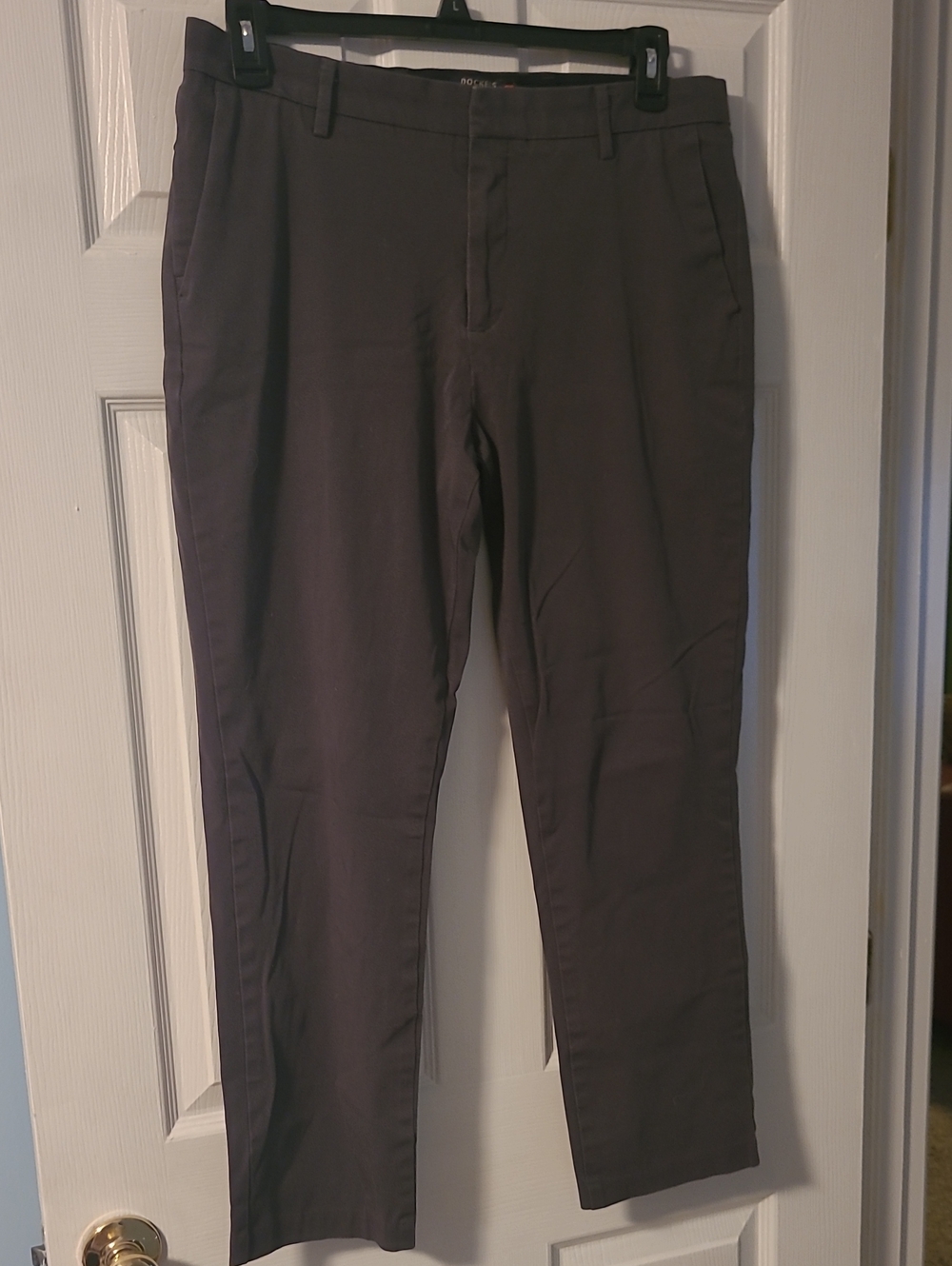 Men's Classic Straight-Leg Dress Pants - Dockers 34